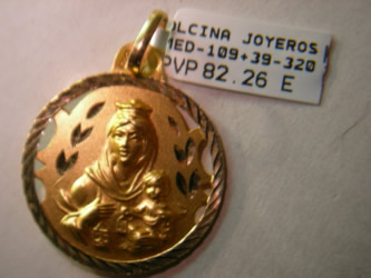 medallas oro plata